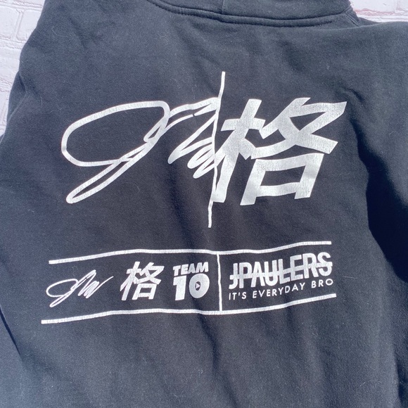 Black Jake Paul 2017 hoodie - Picture 2 of 2